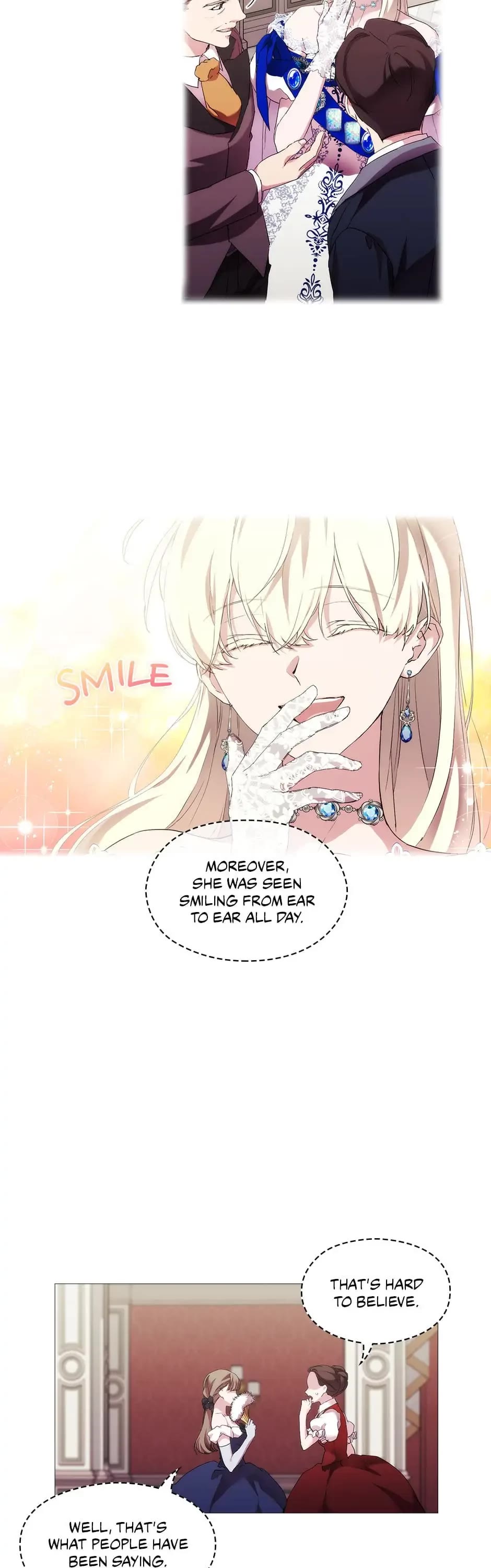 When the Villainess Loves Chapter 65 page 13 - Chapter 65