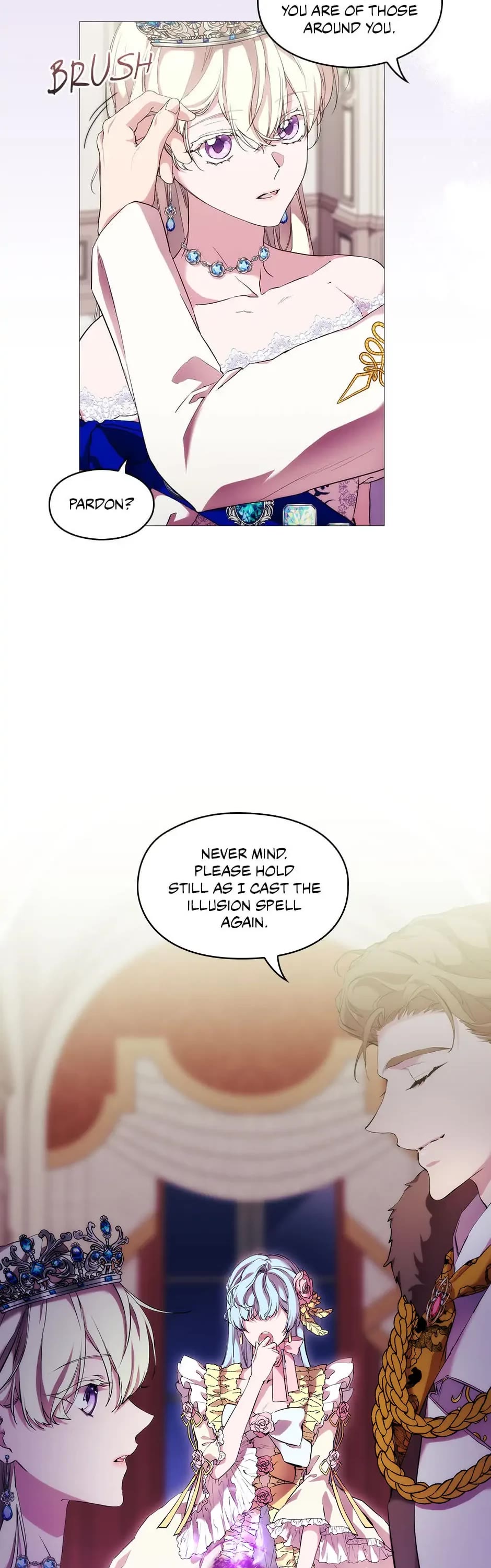 When the Villainess Loves Chapter 65 page 18 - Chapter 65