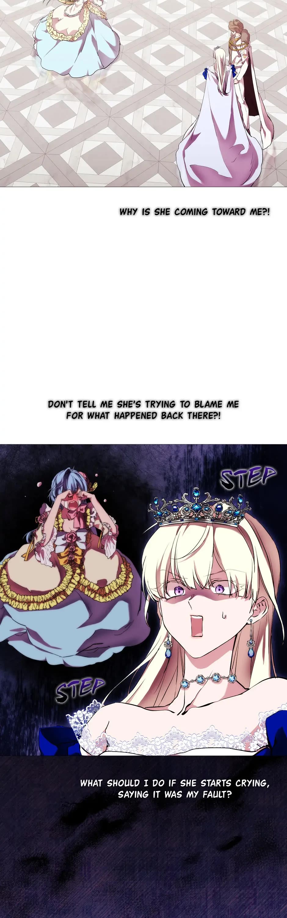 When the Villainess Loves Chapter 65 page 21 - Chapter 65