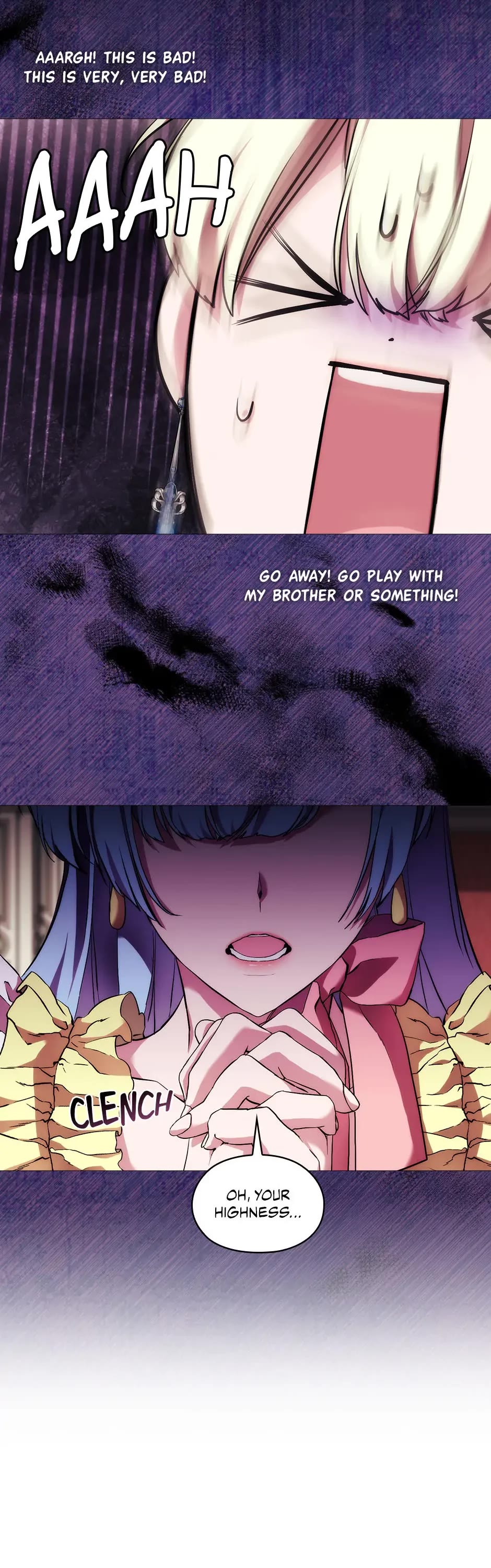 When the Villainess Loves Chapter 65 page 22 - Chapter 65