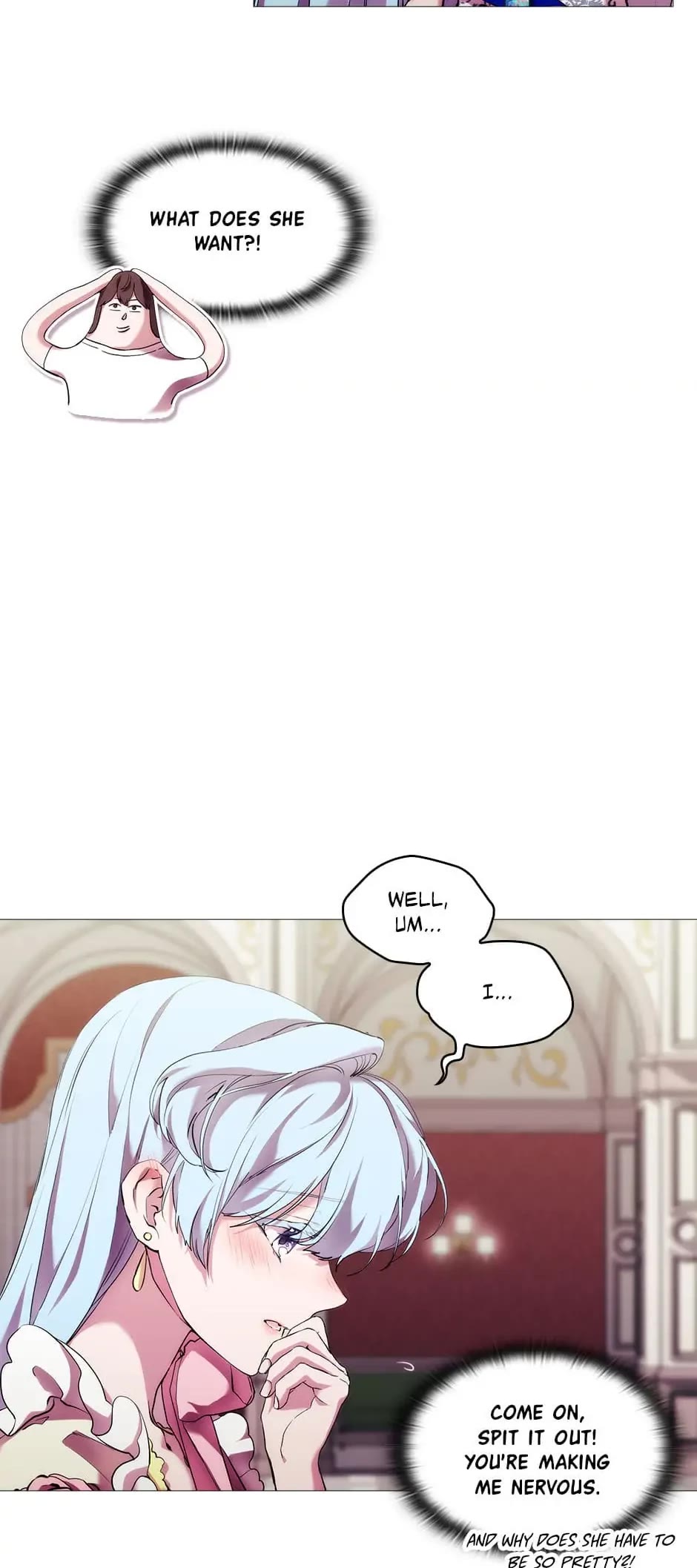 When the Villainess Loves Chapter 65 page 24 - Chapter 65