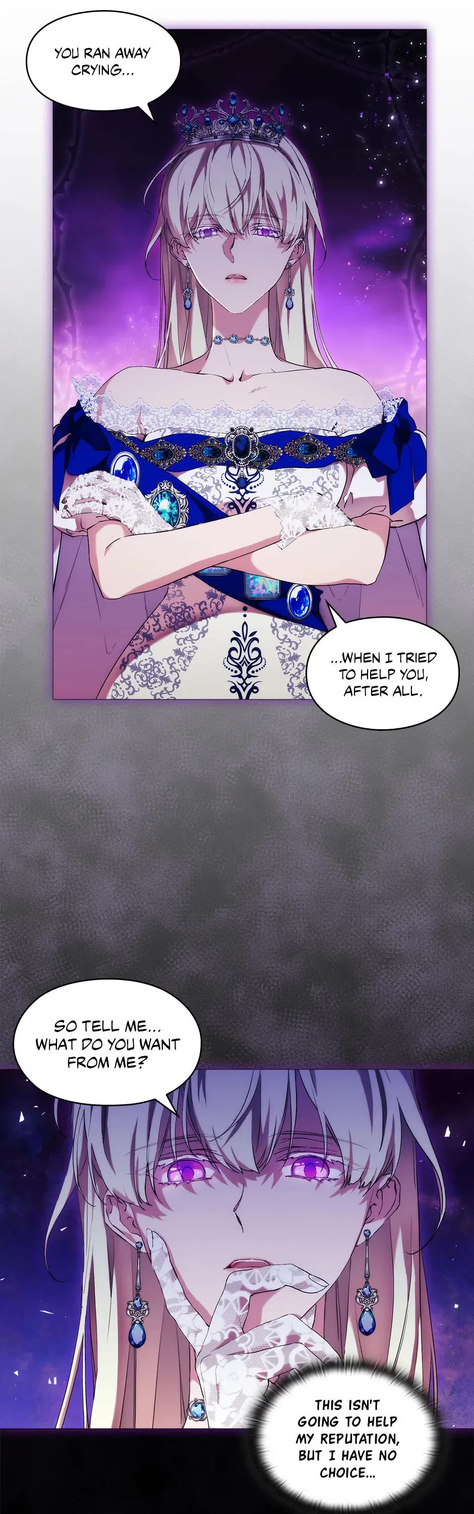 When the Villainess Loves Chapter 65 page 26 - Chapter 65
