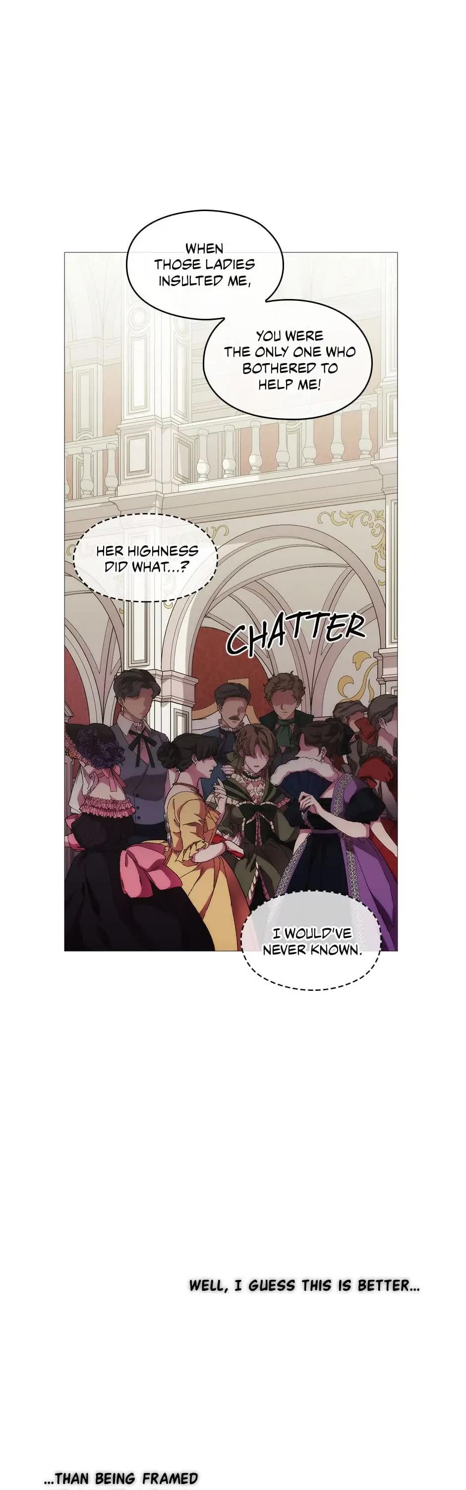 When the Villainess Loves Chapter 65 page 32 - Chapter 65