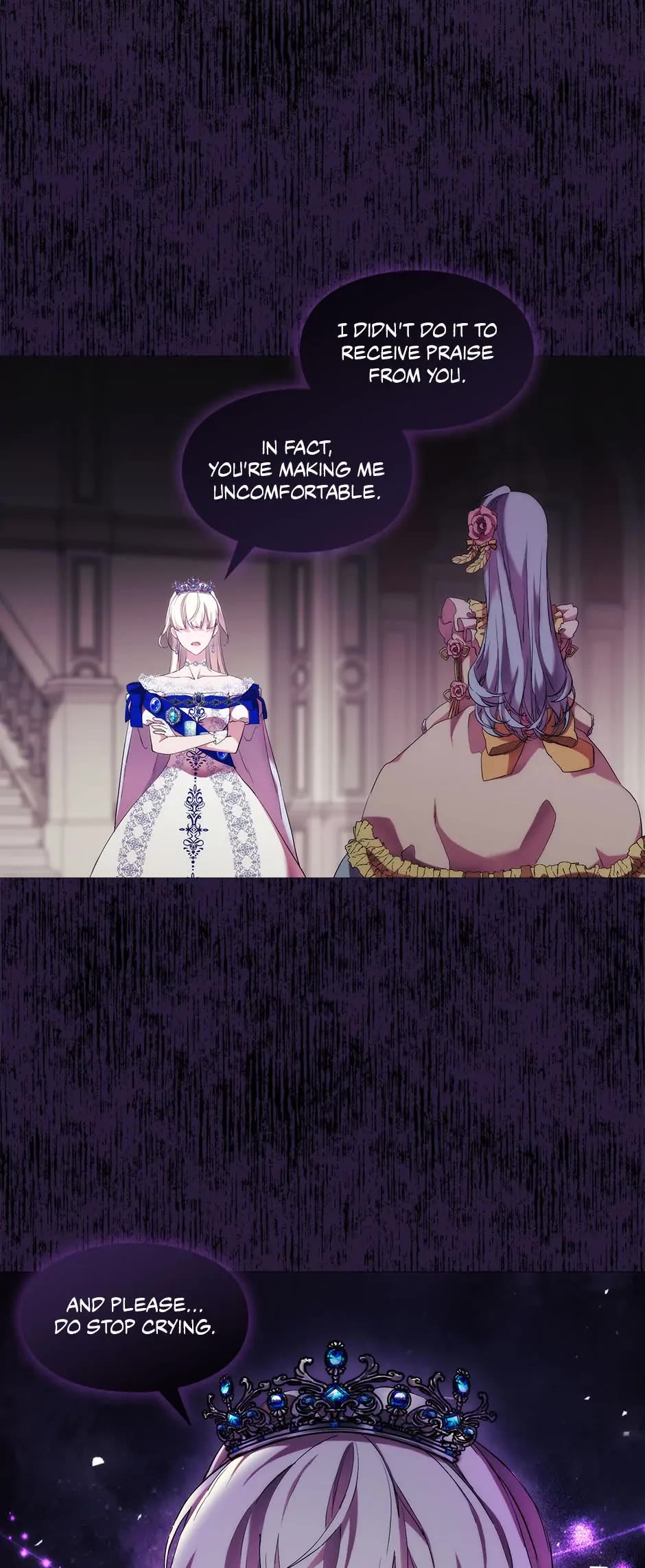 When the Villainess Loves Chapter 65 page 35 - Chapter 65