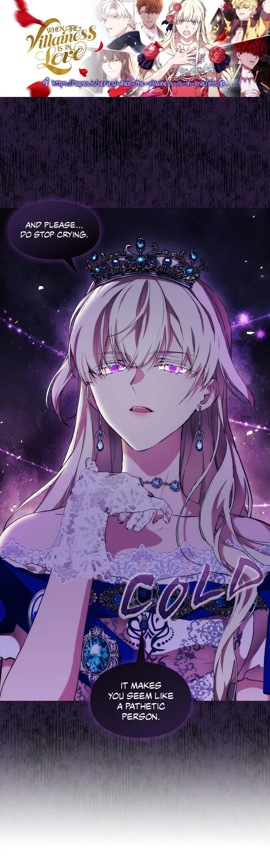 When the Villainess Loves Chapter 66 page 1 - Chapter 66