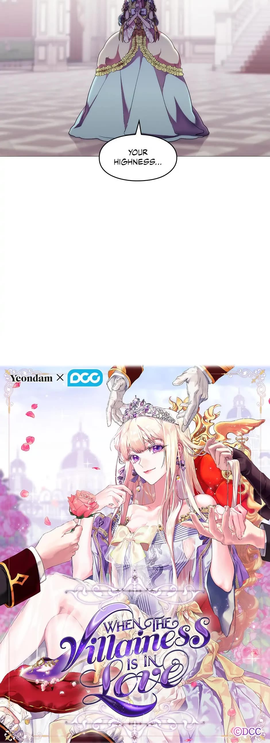 When the Villainess Loves Chapter 66 page 10 - Chapter 66