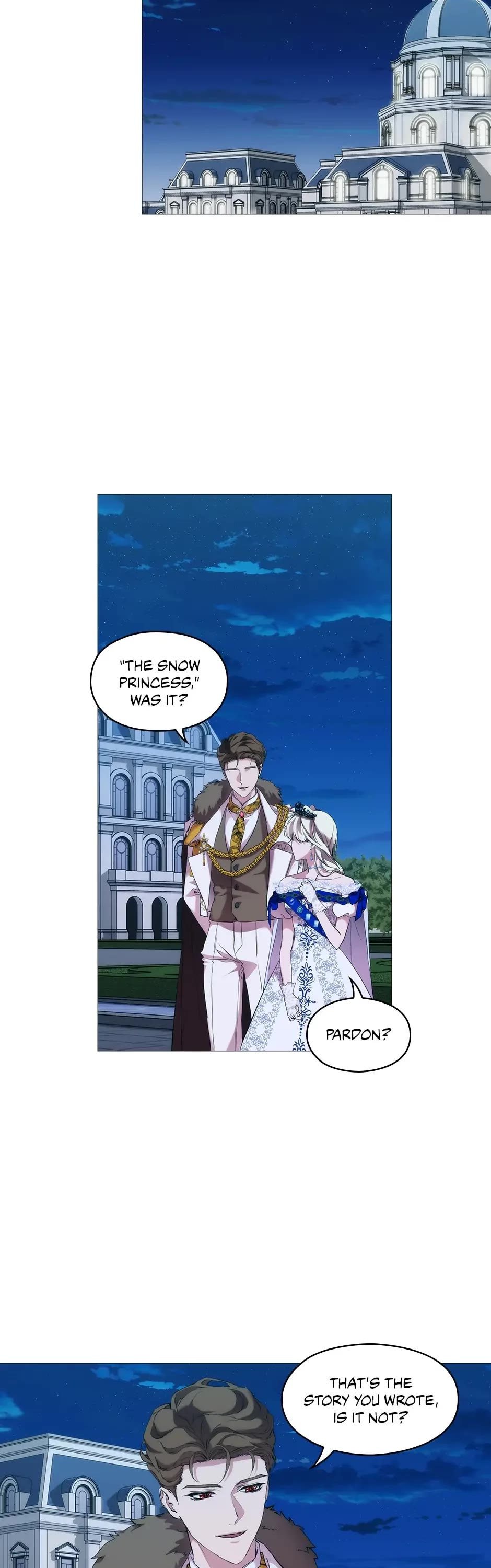 When the Villainess Loves Chapter 66 page 12 - Chapter 66