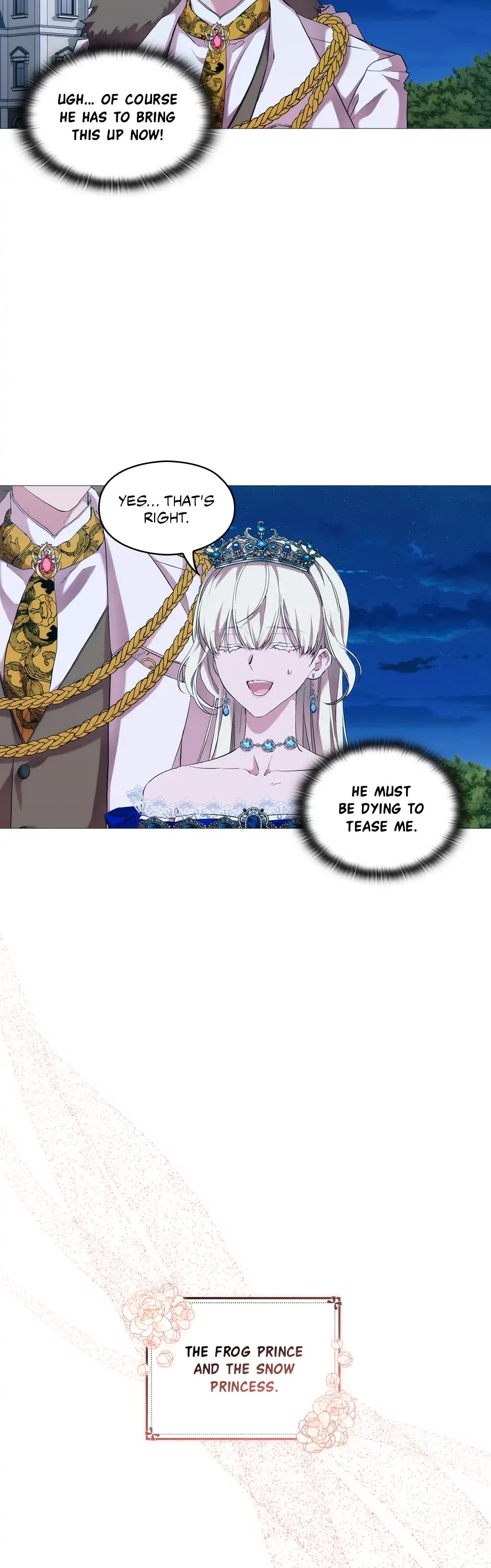 When the Villainess Loves Chapter 66 page 13 - Chapter 66