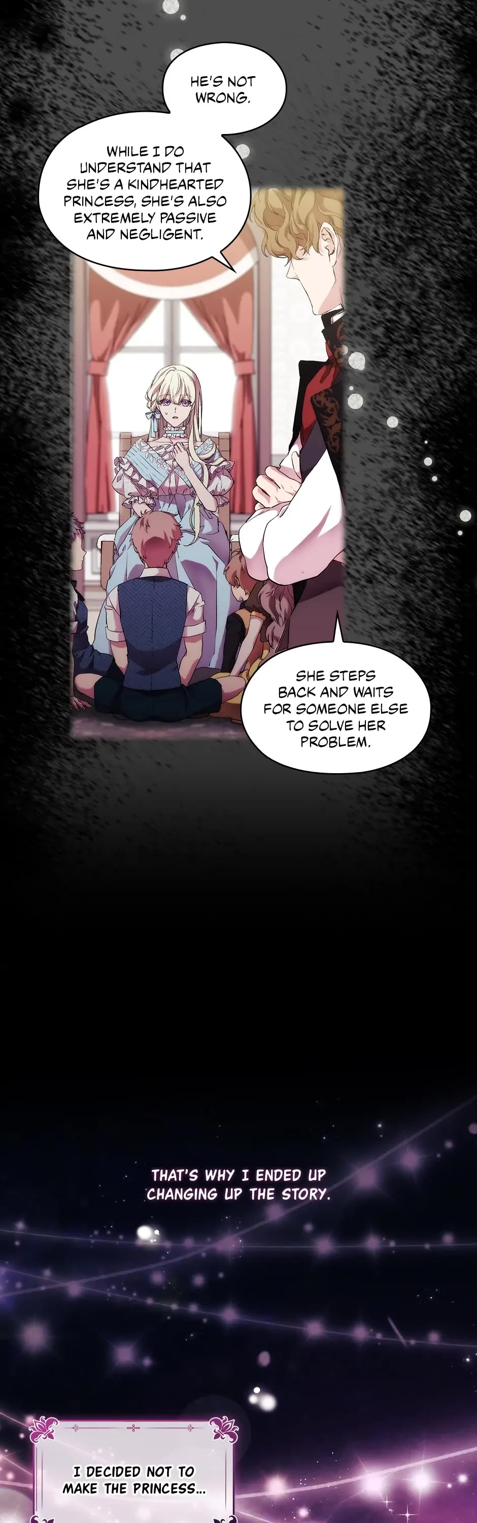 When the Villainess Loves Chapter 66 page 16 - Chapter 66