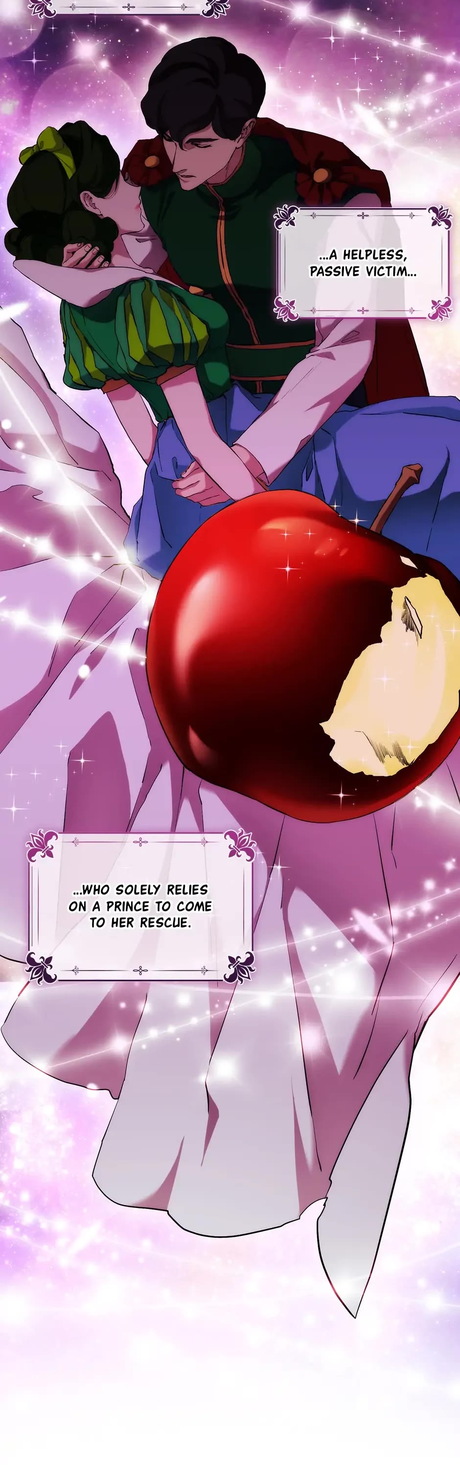 When the Villainess Loves Chapter 66 page 17 - Chapter 66