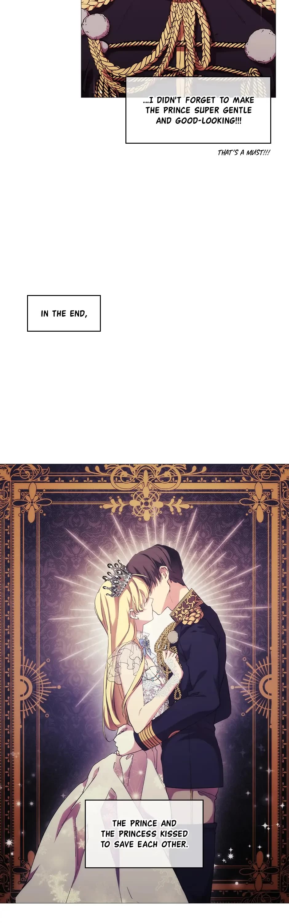 When the Villainess Loves Chapter 66 page 22 - Chapter 66