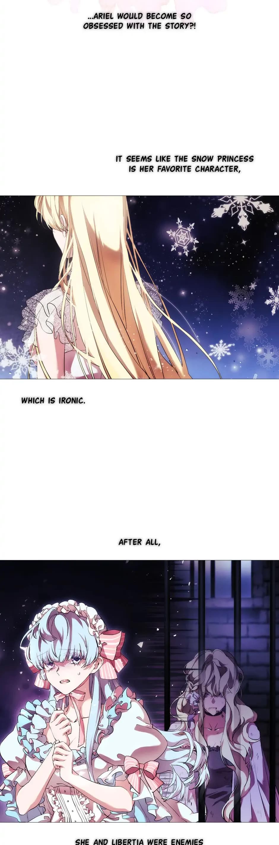 When the Villainess Loves Chapter 66 page 25 - Chapter 66