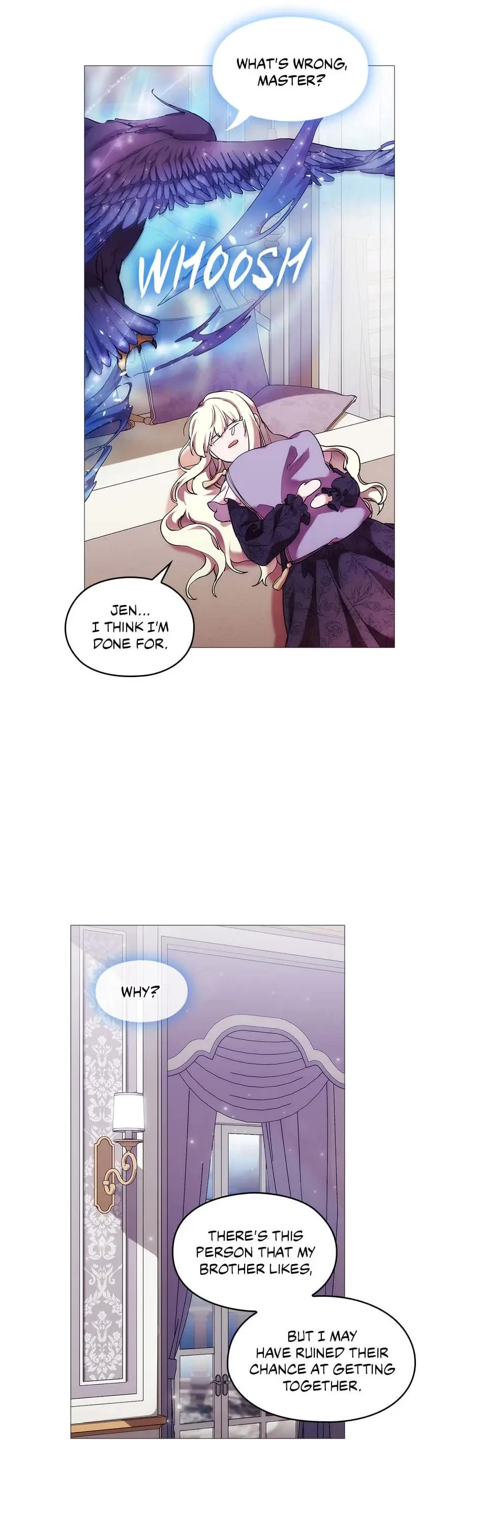 When the Villainess Loves Chapter 66 page 28 - Chapter 66