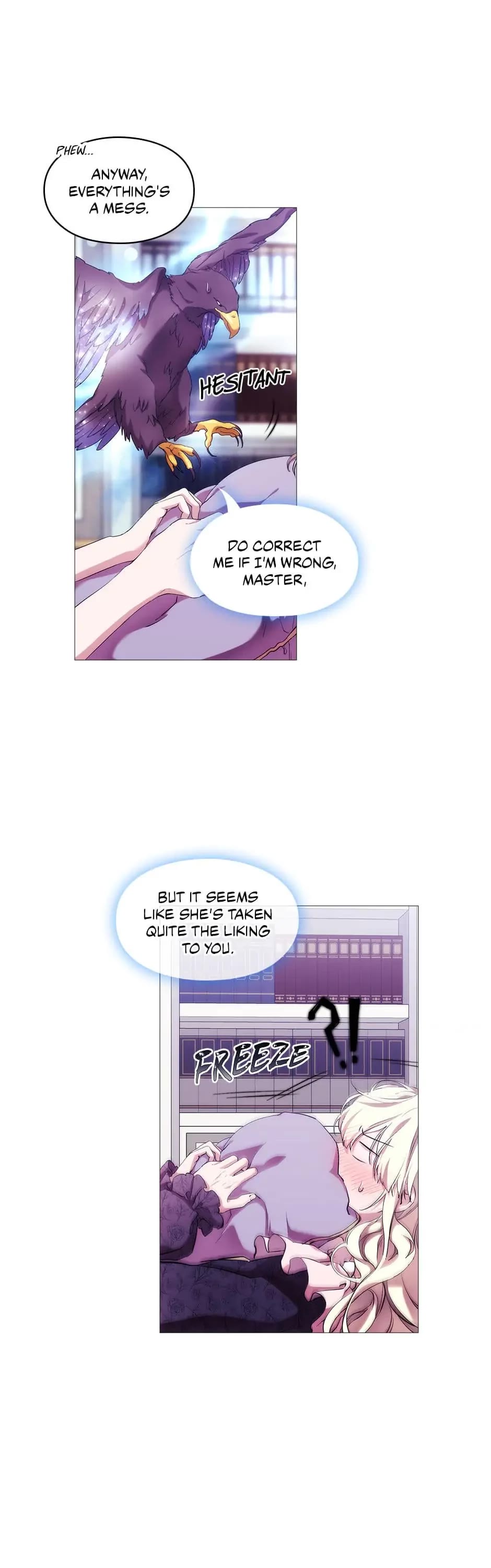 When the Villainess Loves Chapter 66 page 31 - Chapter 66