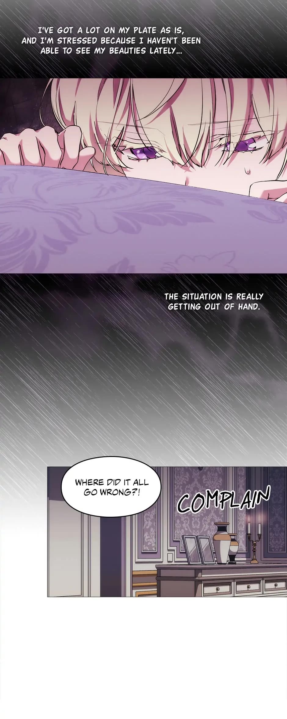 When the Villainess Loves Chapter 66 page 34 - Chapter 66