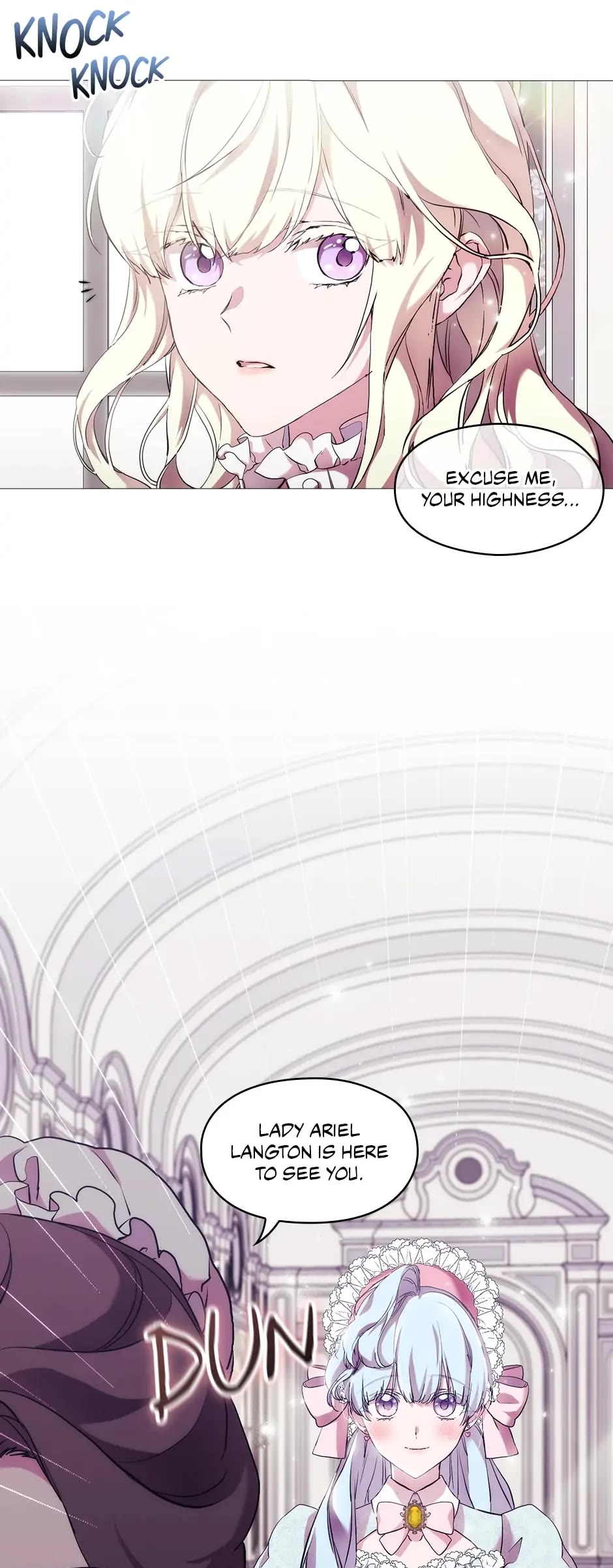 When the Villainess Loves Chapter 66 page 39 - Chapter 66