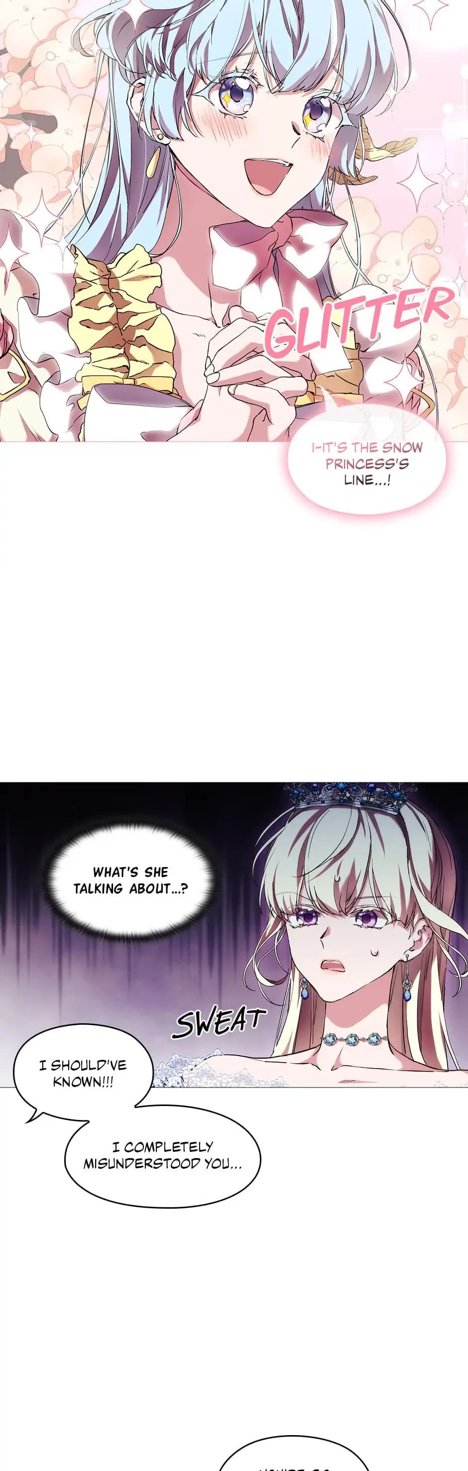 When the Villainess Loves Chapter 66 page 5 - Chapter 66