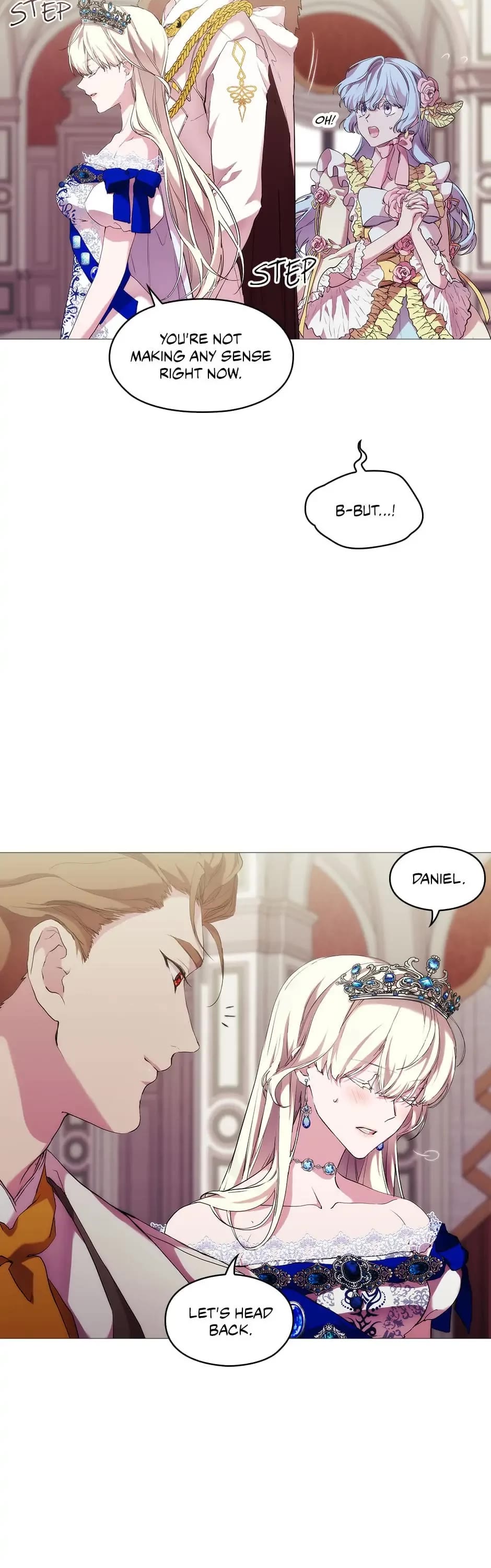 When the Villainess Loves Chapter 66 page 8 - Chapter 66