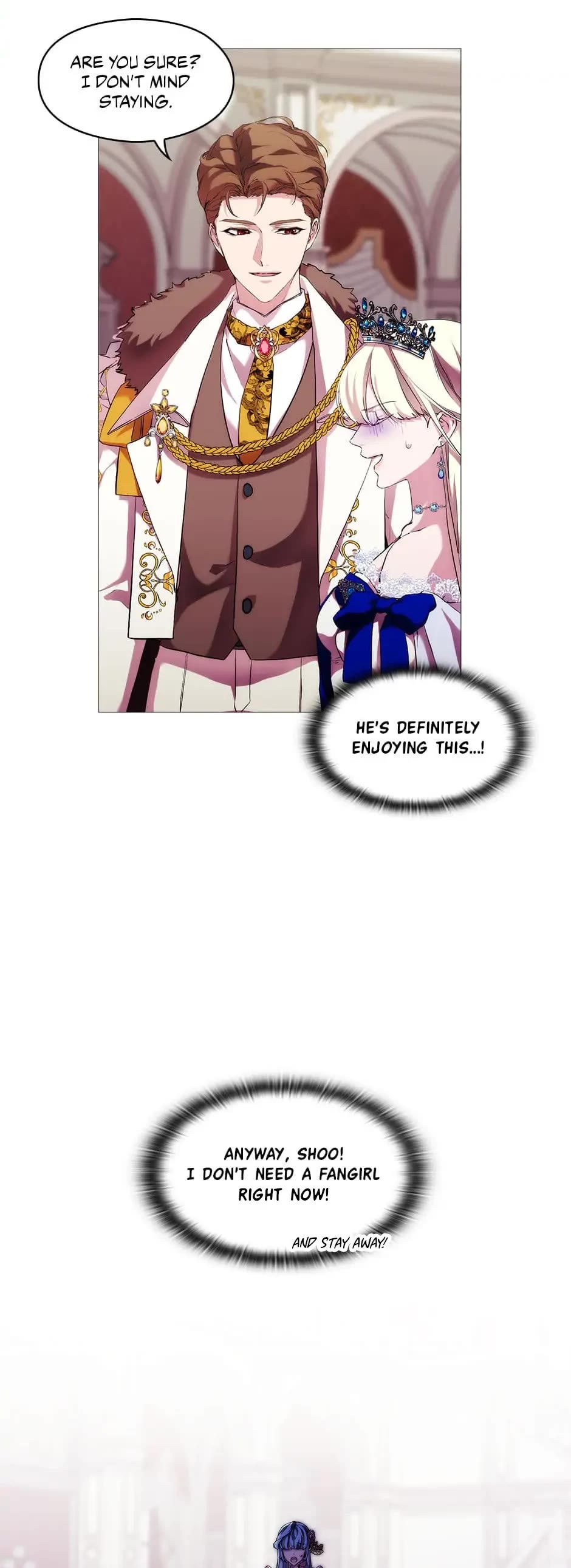When the Villainess Loves Chapter 66 page 9 - Chapter 66