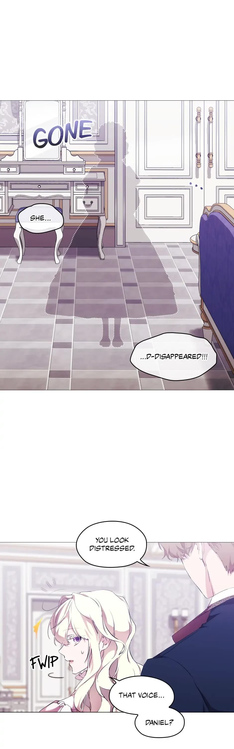 When the Villainess Loves Chapter 67 page 11 - Chapter 67