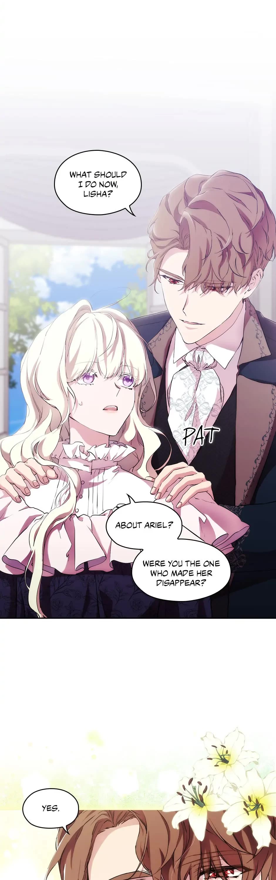 When the Villainess Loves Chapter 67 page 12 - Chapter 67