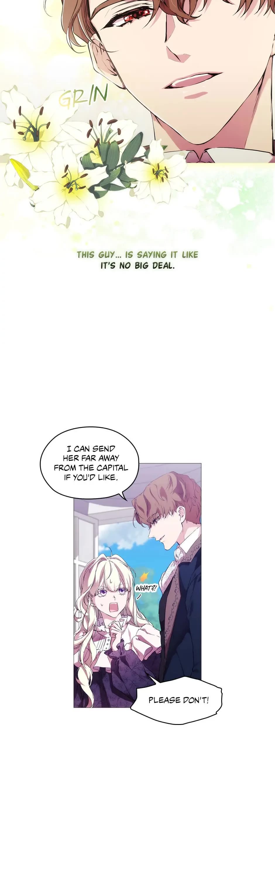 When the Villainess Loves Chapter 67 page 13 - Chapter 67