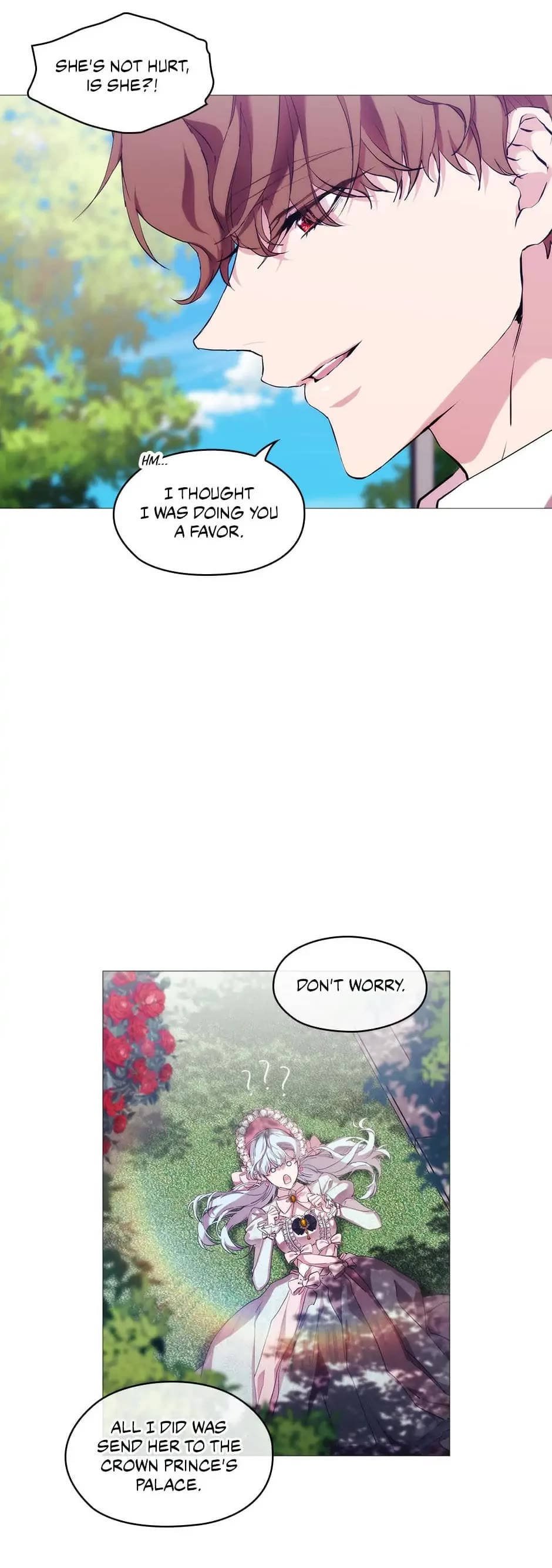 When the Villainess Loves Chapter 67 page 14 - Chapter 67