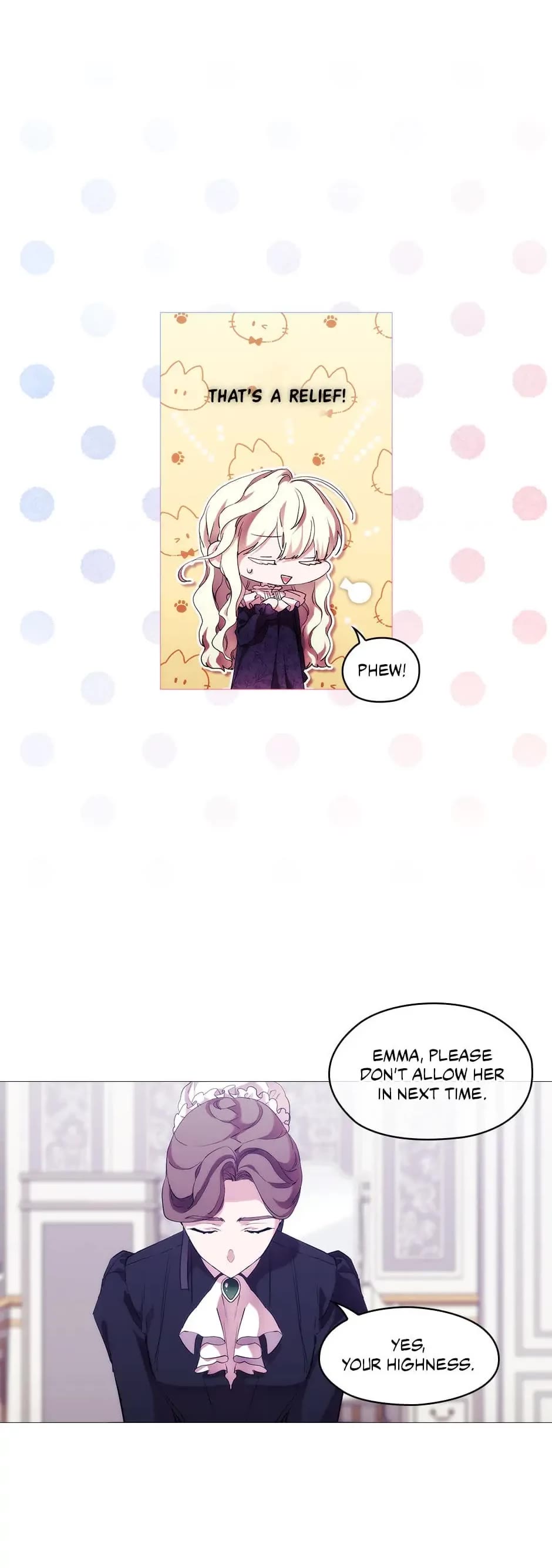 When the Villainess Loves Chapter 67 page 15 - Chapter 67
