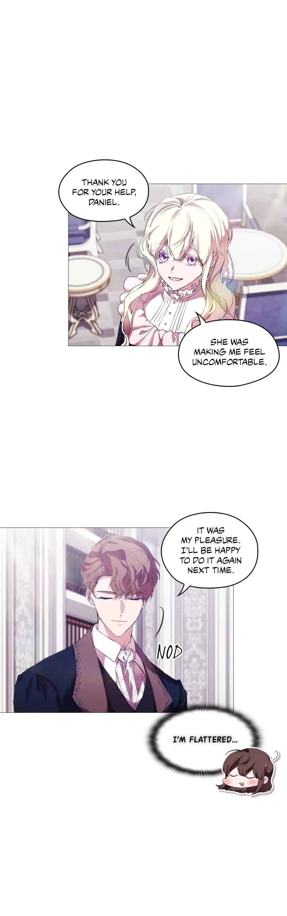 When the Villainess Loves Chapter 67 page 16 - Chapter 67