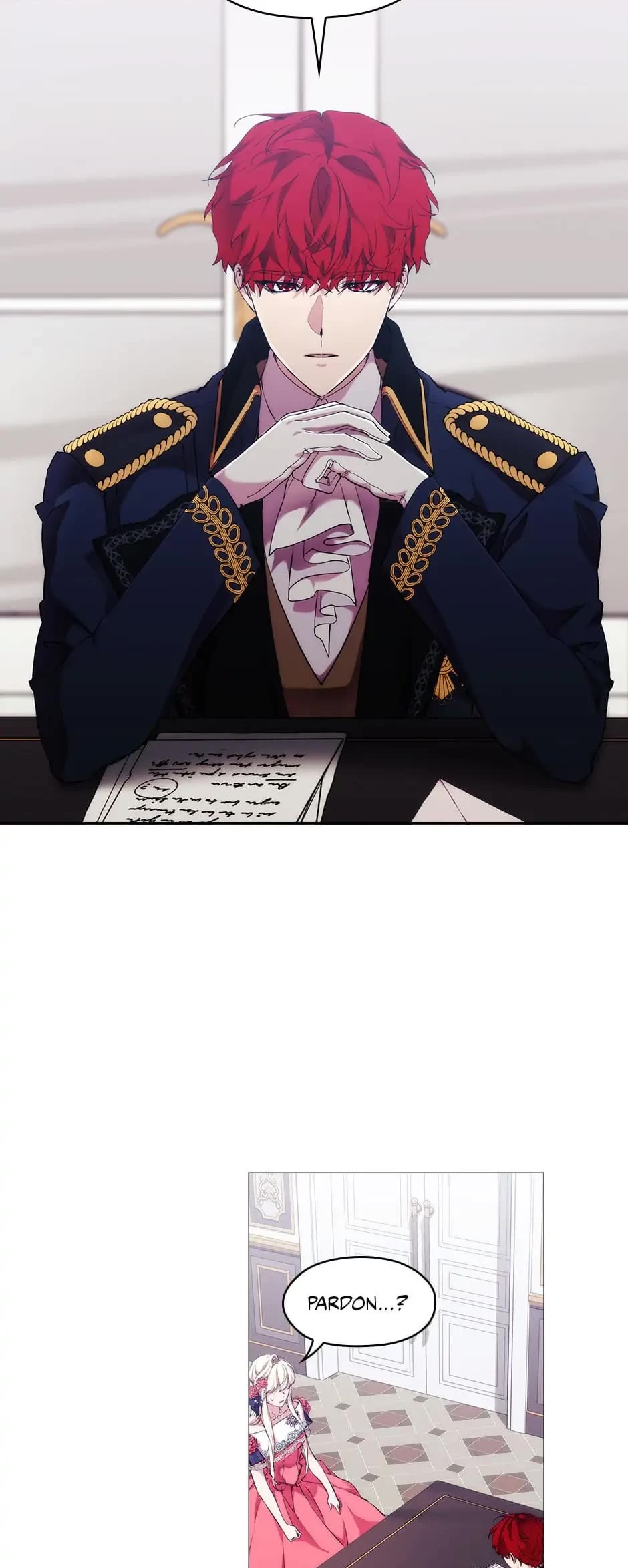 When the Villainess Loves Chapter 67 page 19 - Chapter 67