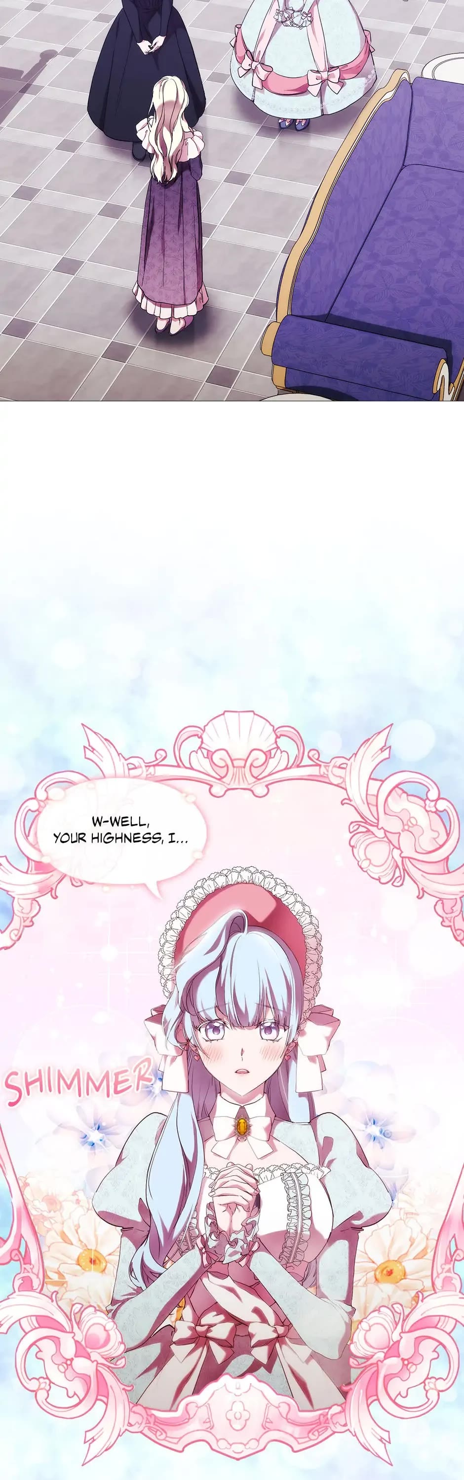 When the Villainess Loves Chapter 67 page 2 - Chapter 67