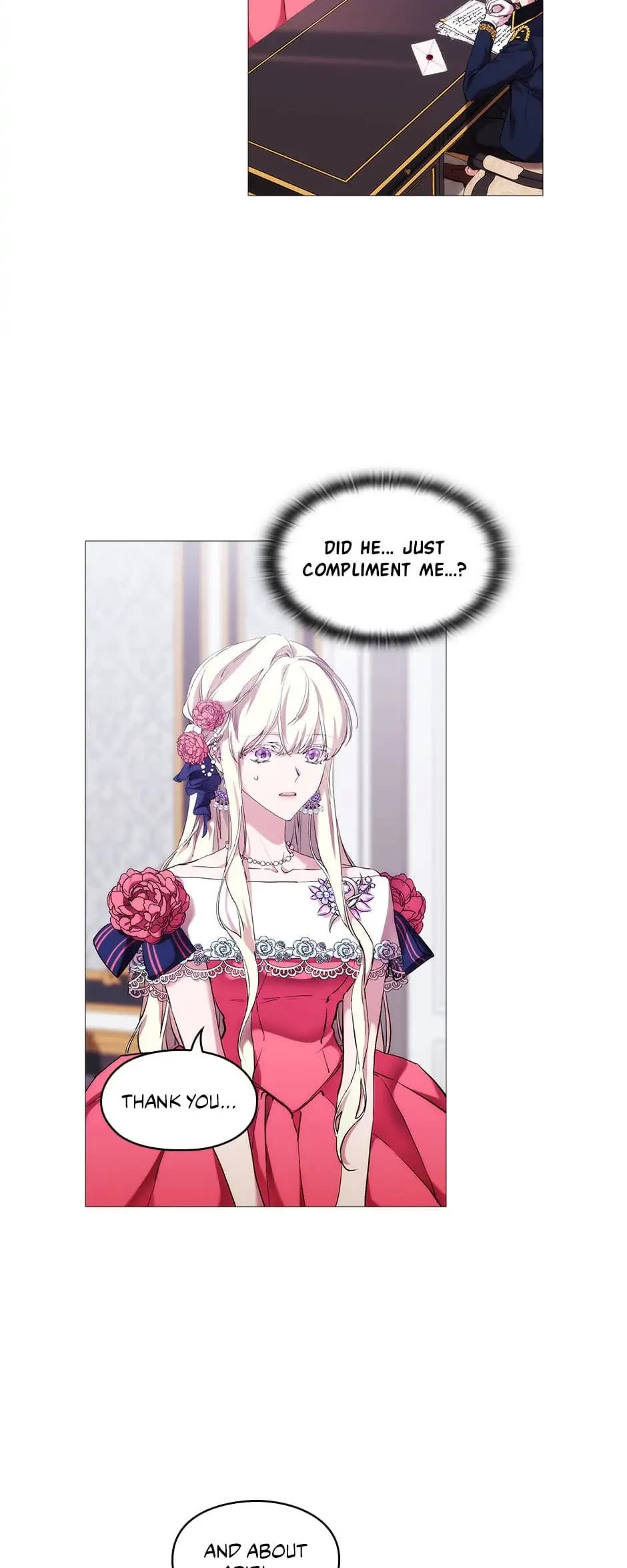 When the Villainess Loves Chapter 67 page 20 - Chapter 67