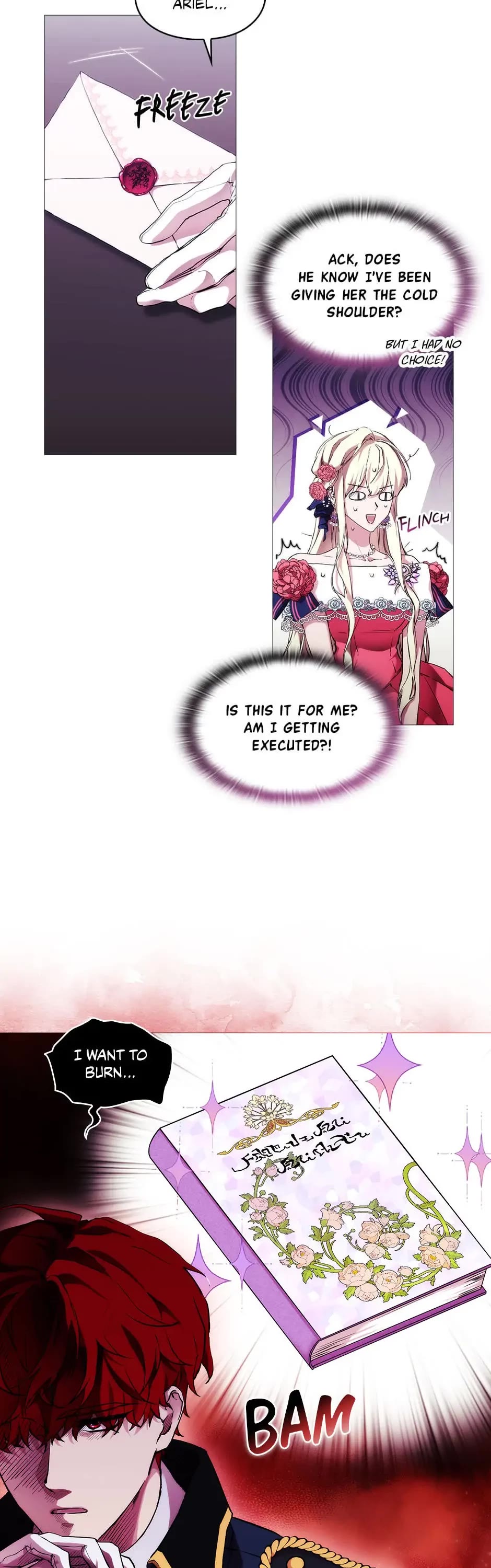 When the Villainess Loves Chapter 67 page 21 - Chapter 67
