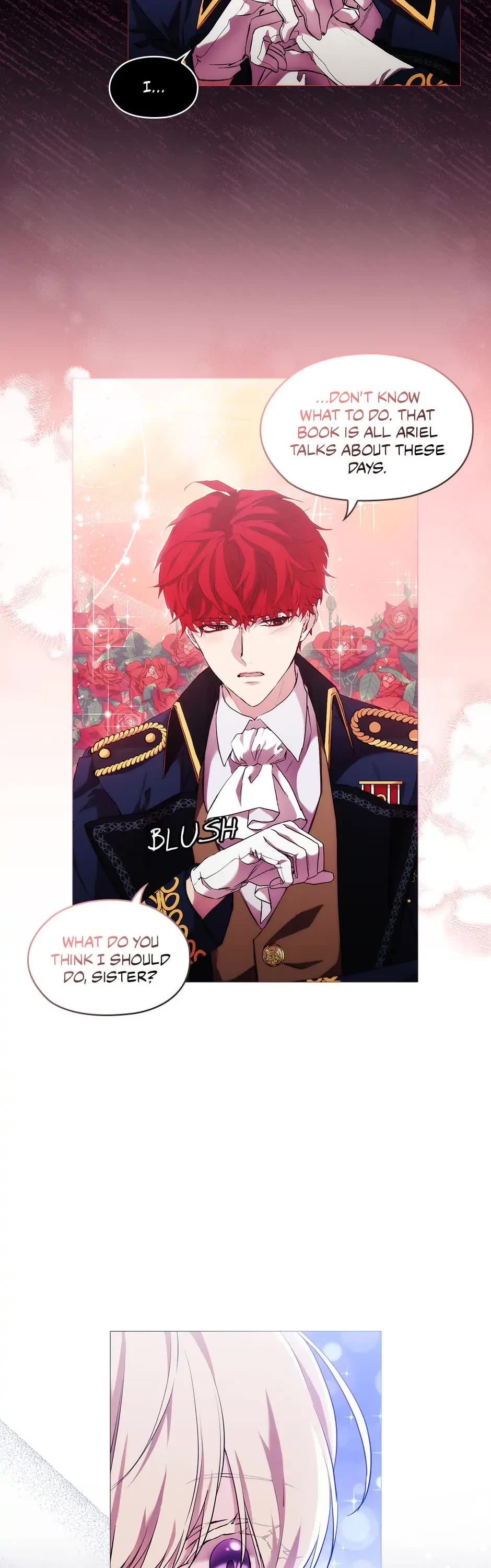 When the Villainess Loves Chapter 67 page 23 - Chapter 67