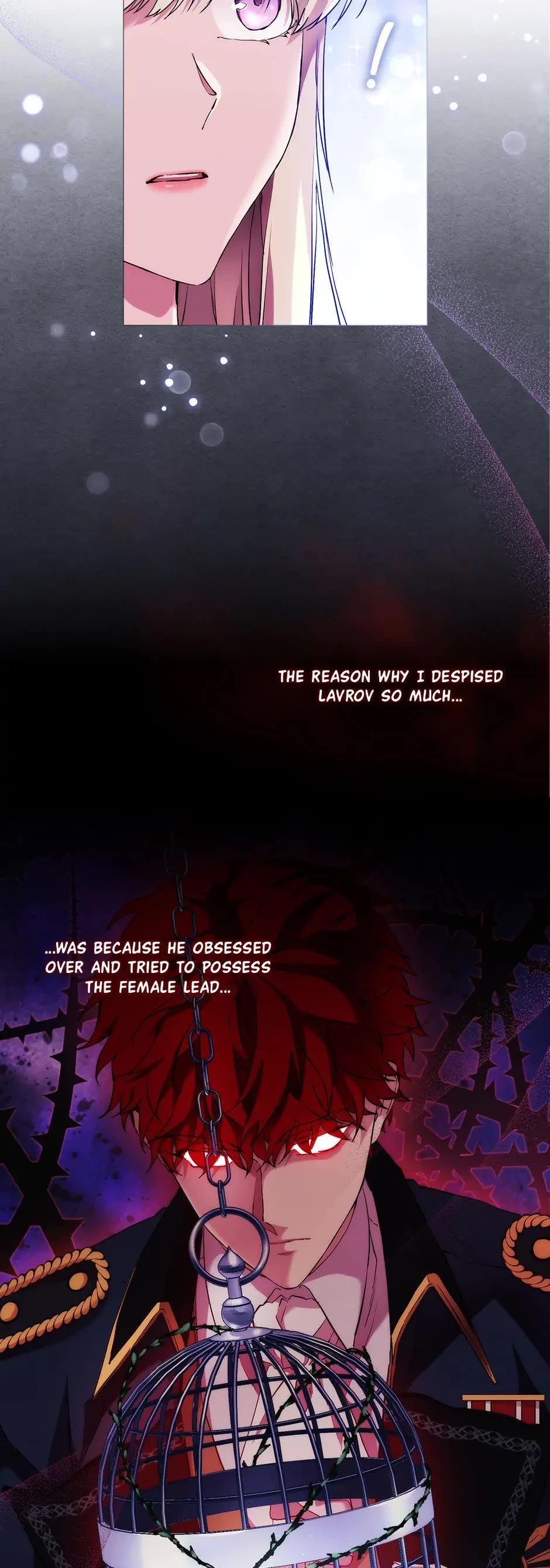 When the Villainess Loves Chapter 67 page 24 - Chapter 67