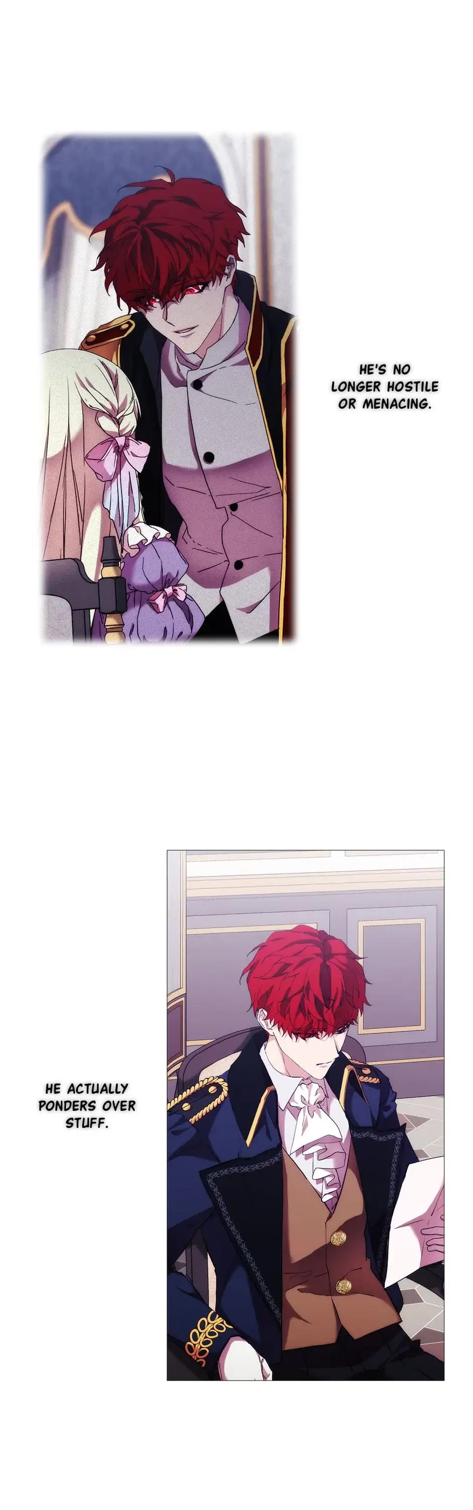 When the Villainess Loves Chapter 67 page 26 - Chapter 67