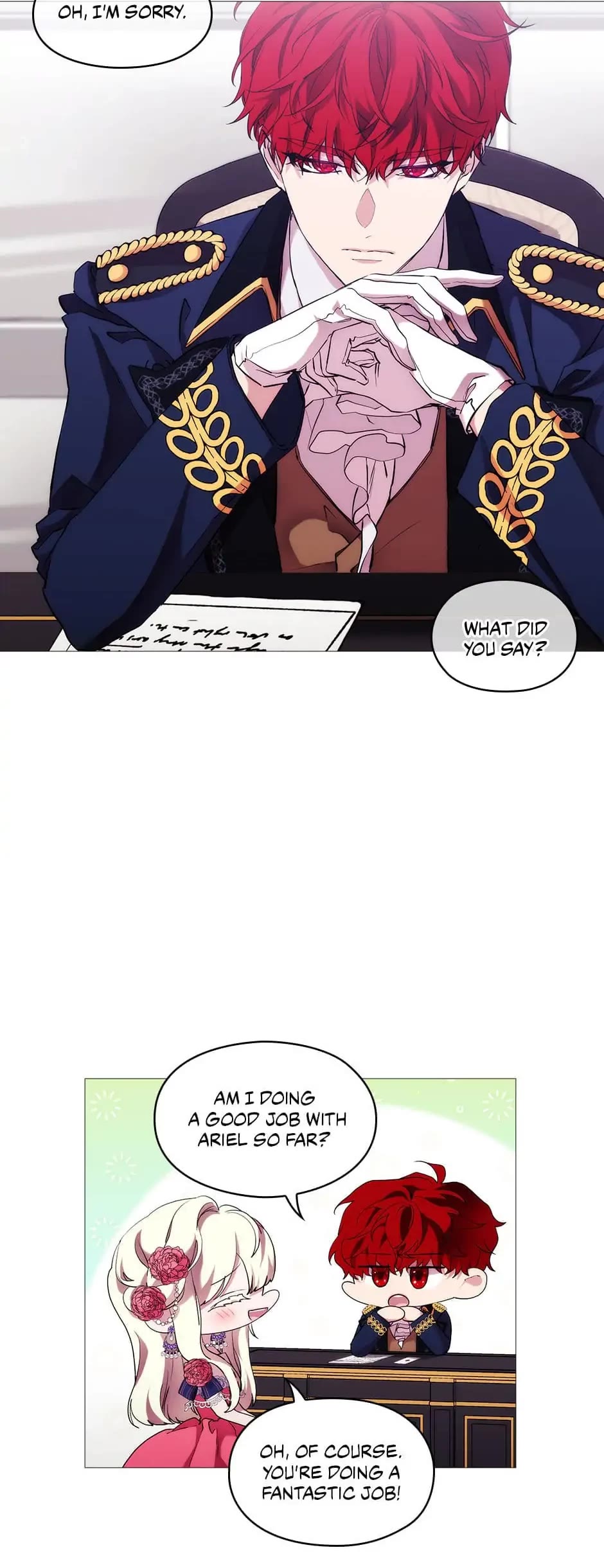 When the Villainess Loves Chapter 67 page 29 - Chapter 67