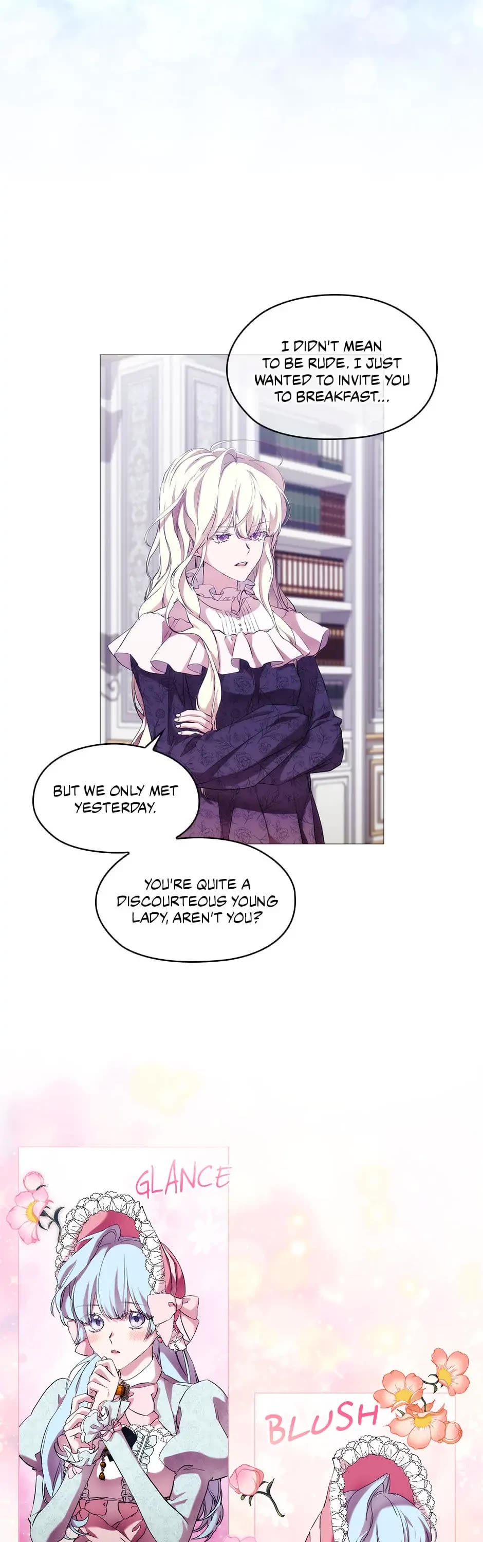 When the Villainess Loves Chapter 67 page 3 - Chapter 67