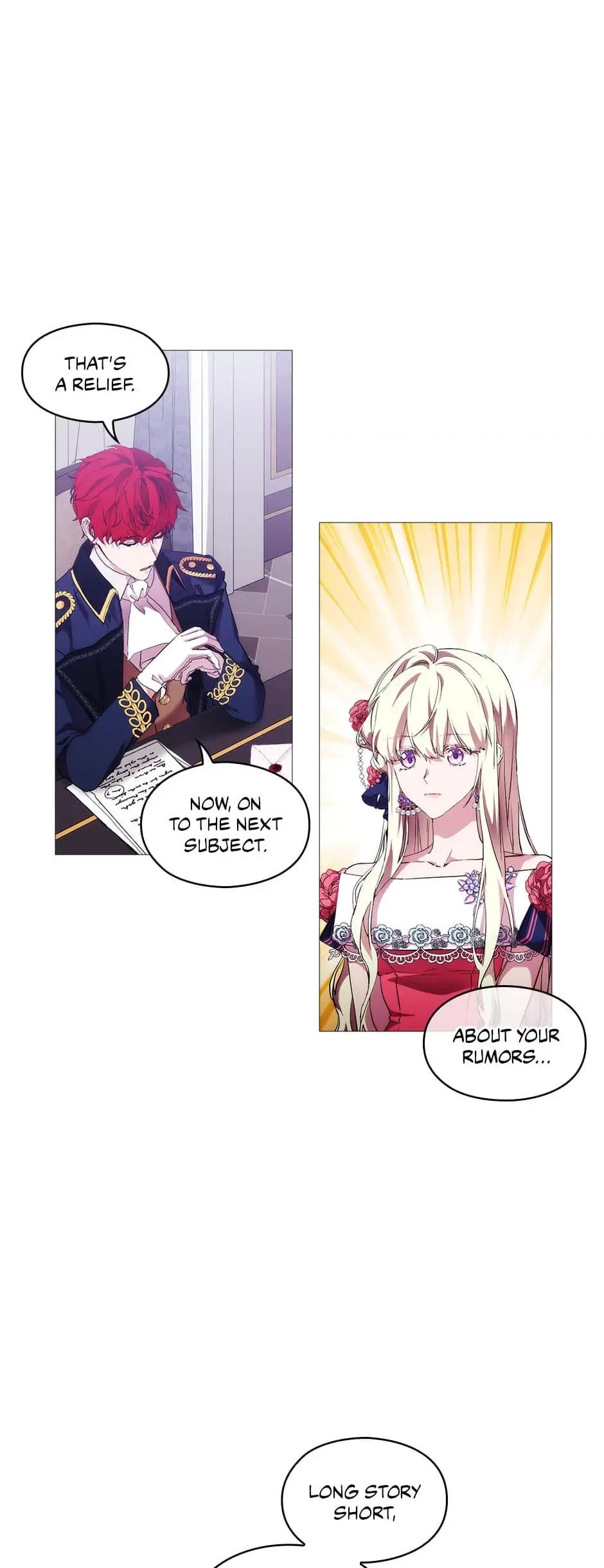 When the Villainess Loves Chapter 67 page 30 - Chapter 67