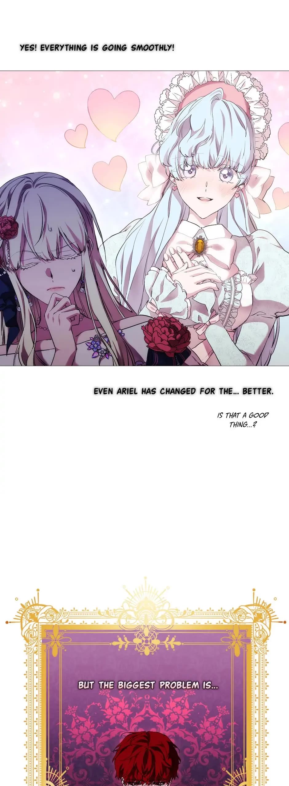 When the Villainess Loves Chapter 67 page 34 - Chapter 67