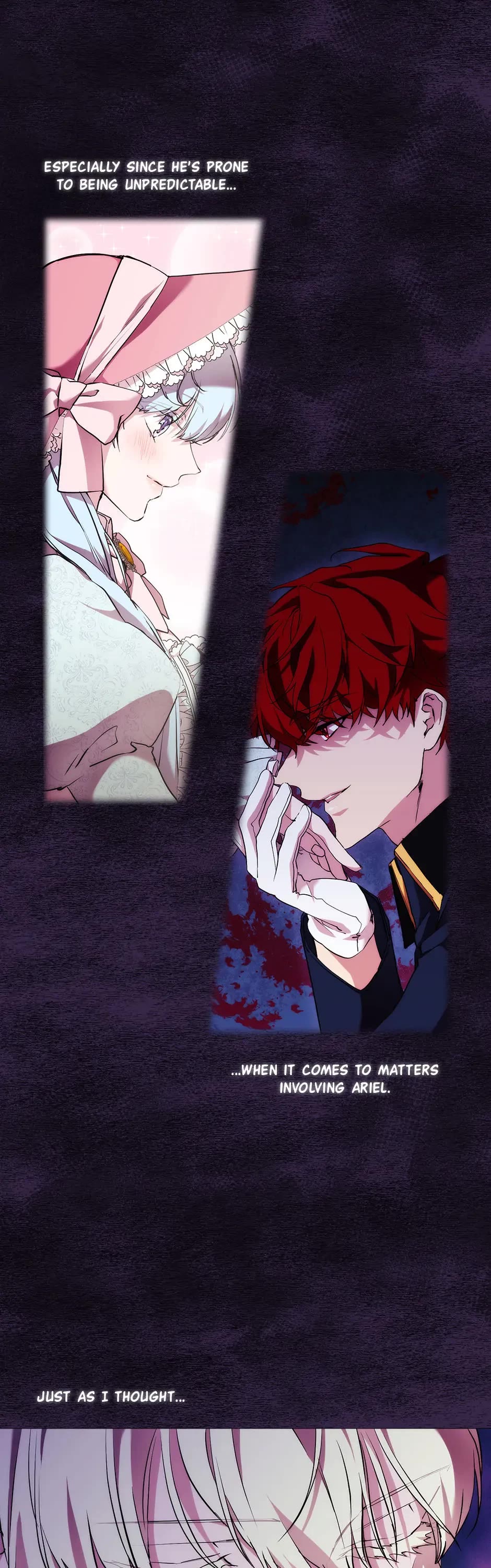 When the Villainess Loves Chapter 67 page 36 - Chapter 67