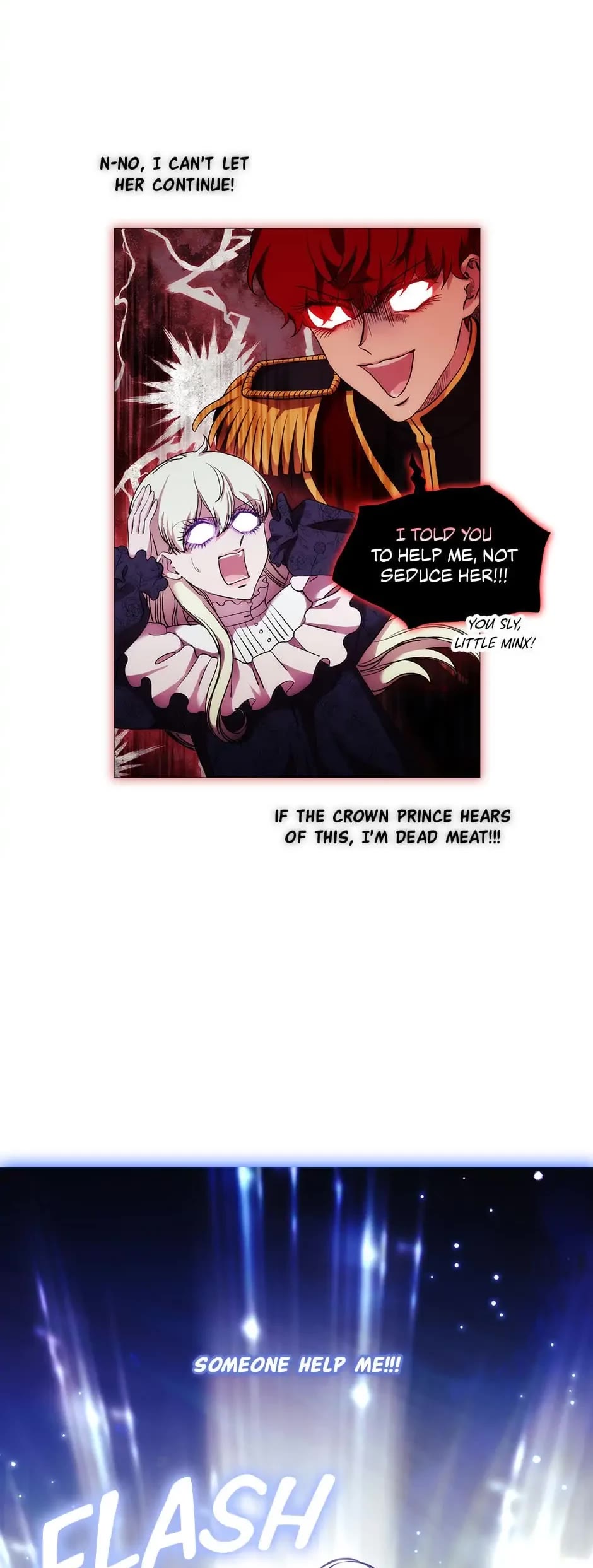 When the Villainess Loves Chapter 67 page 9 - Chapter 67