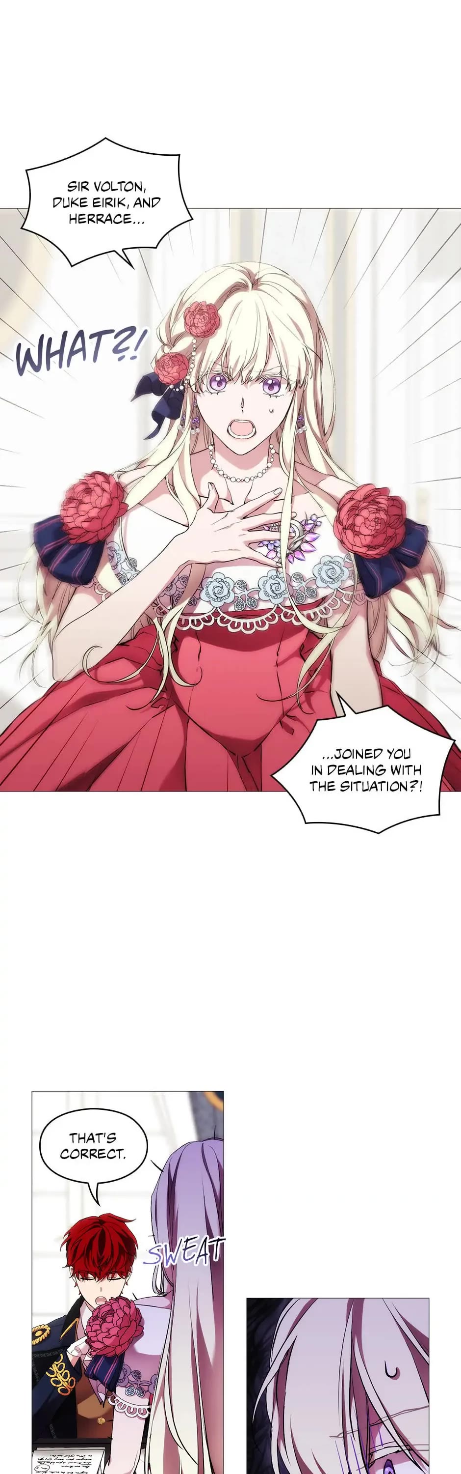 When the Villainess Loves Chapter 68 page 13 - Chapter 68