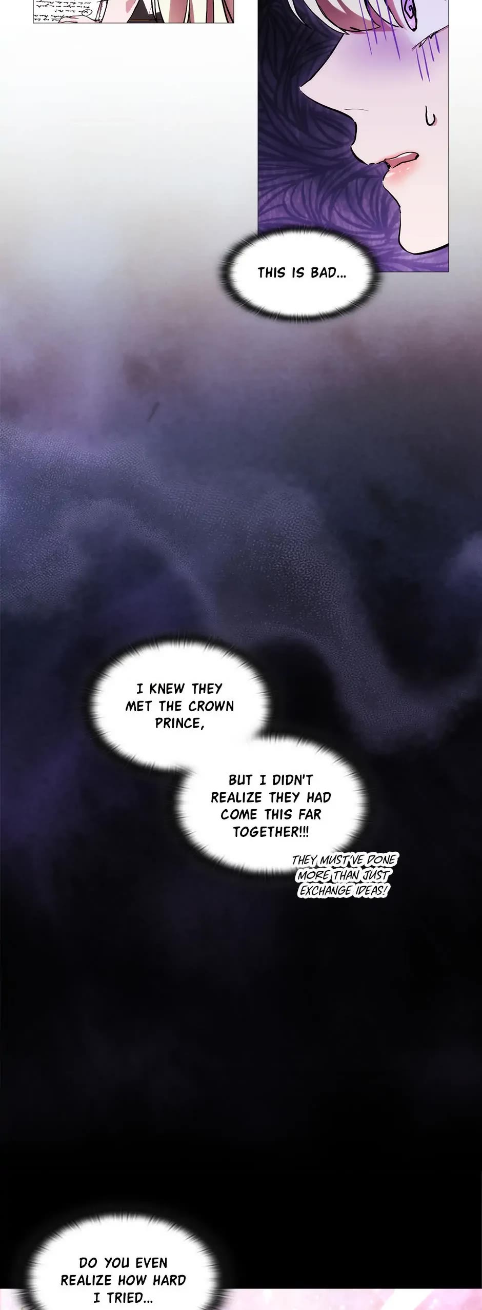 When the Villainess Loves Chapter 68 page 14 - Chapter 68