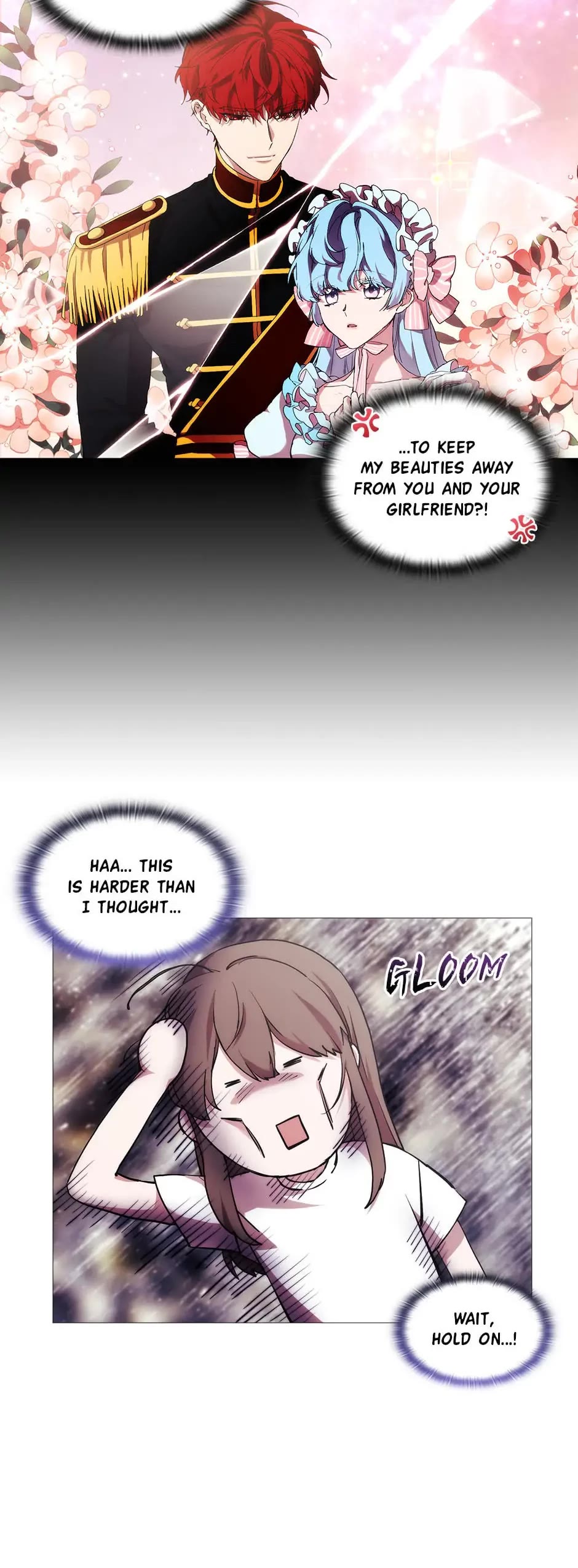 When the Villainess Loves Chapter 68 page 15 - Chapter 68