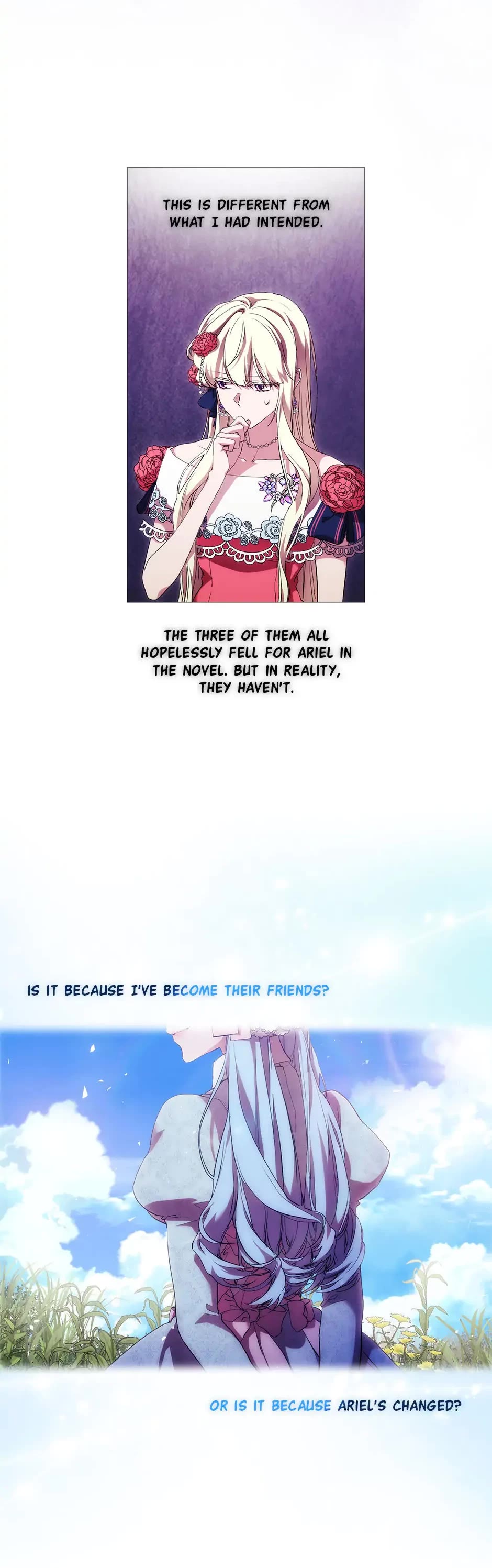 When the Villainess Loves Chapter 68 page 20 - Chapter 68