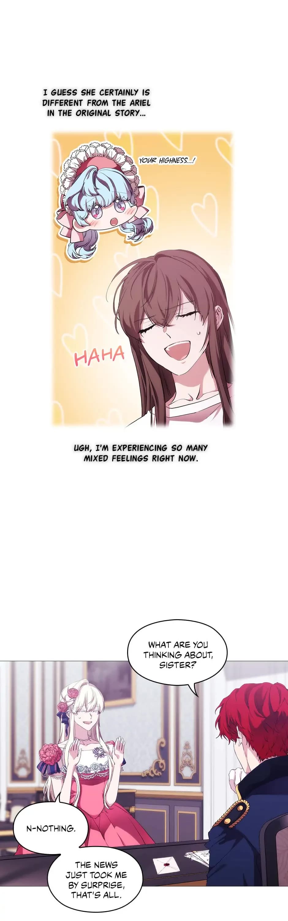 When the Villainess Loves Chapter 68 page 21 - Chapter 68