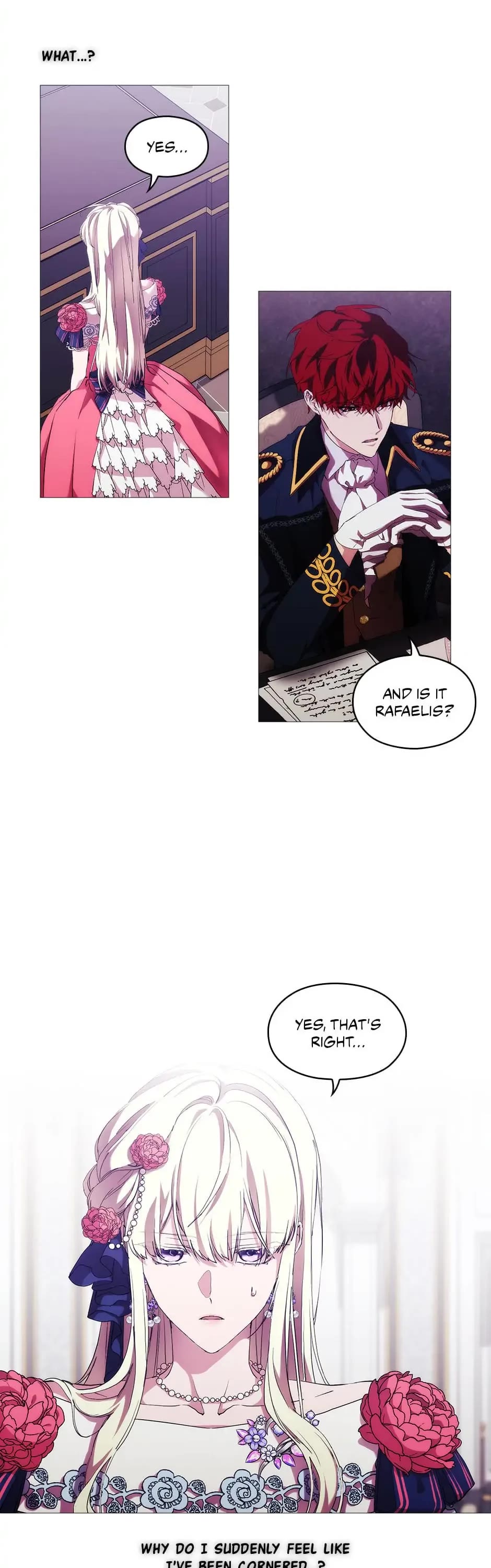 When the Villainess Loves Chapter 68 page 23 - Chapter 68