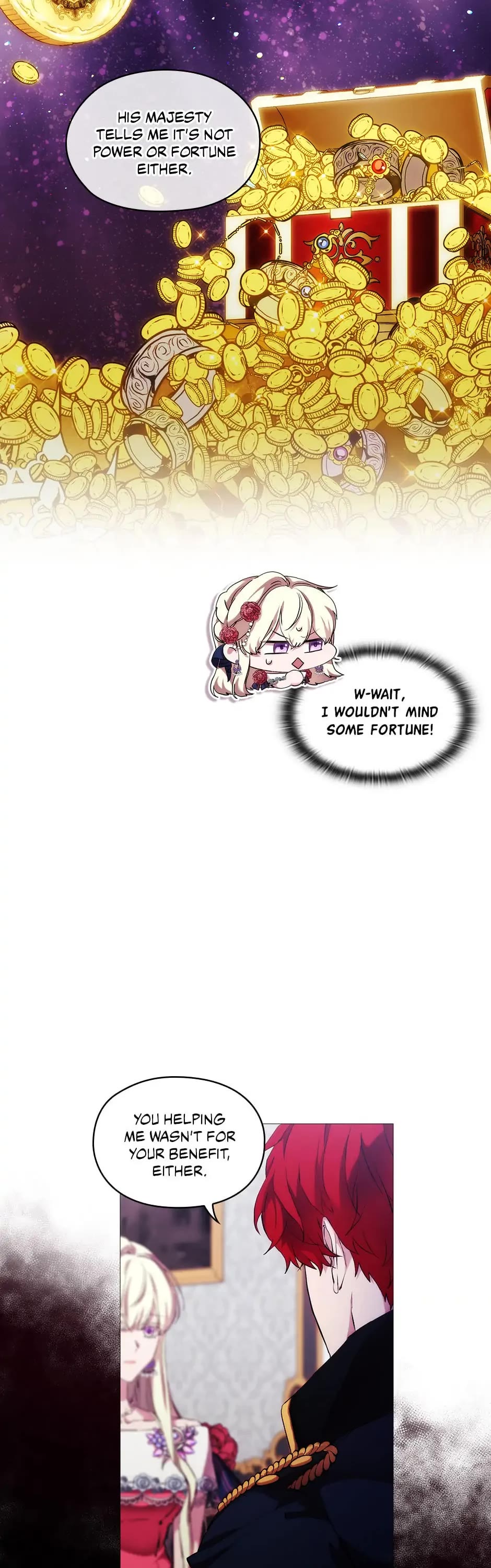 When the Villainess Loves Chapter 68 page 27 - Chapter 68