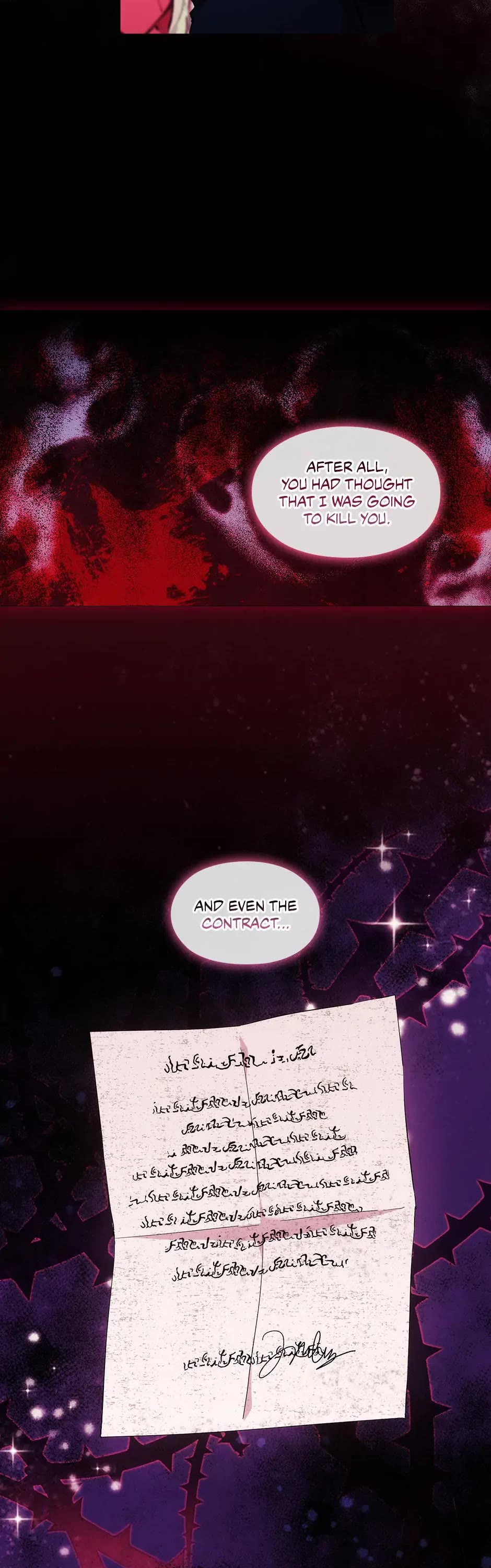 When the Villainess Loves Chapter 68 page 28 - Chapter 68